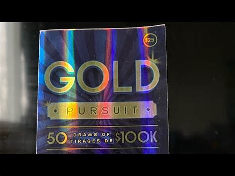 gold pursuit unclaimed prizes|$25 GOLD PURSUIT Lottery Winning Numbers .